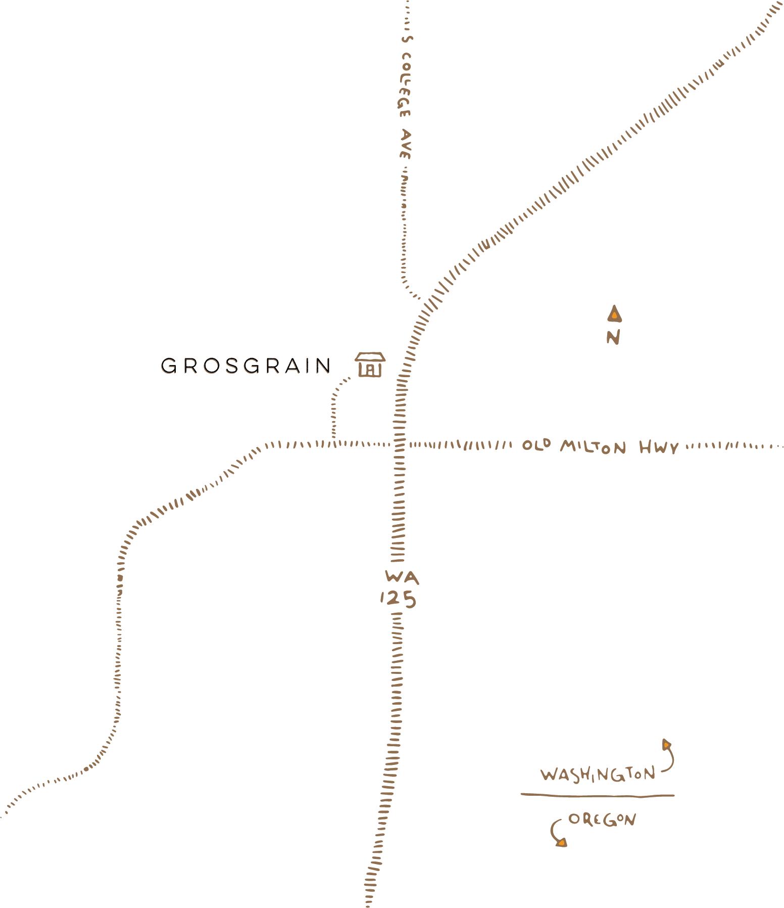GrosgrainMap